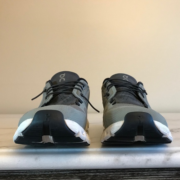 ON CLOUD KELP GREEN SHADOW WOMEN SHOES - Picture 3 of 14